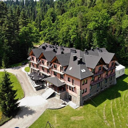 Hotel Salamandra Hoczew Luaran gambar