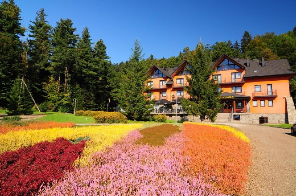 Hotel Salamandra Hoczew Luaran gambar