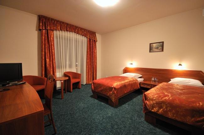 Hotel Salamandra Hoczew Luaran gambar