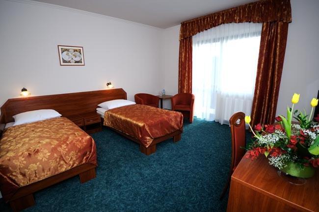 Hotel Salamandra Hoczew Luaran gambar