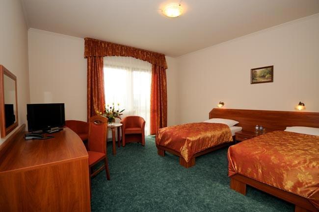 Hotel Salamandra Hoczew Luaran gambar