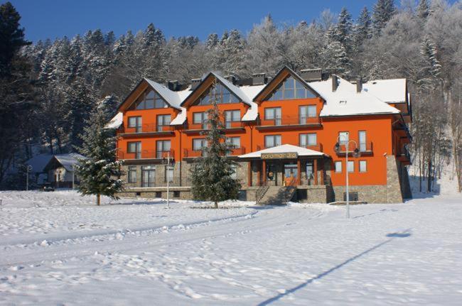 Hotel Salamandra Hoczew Luaran gambar