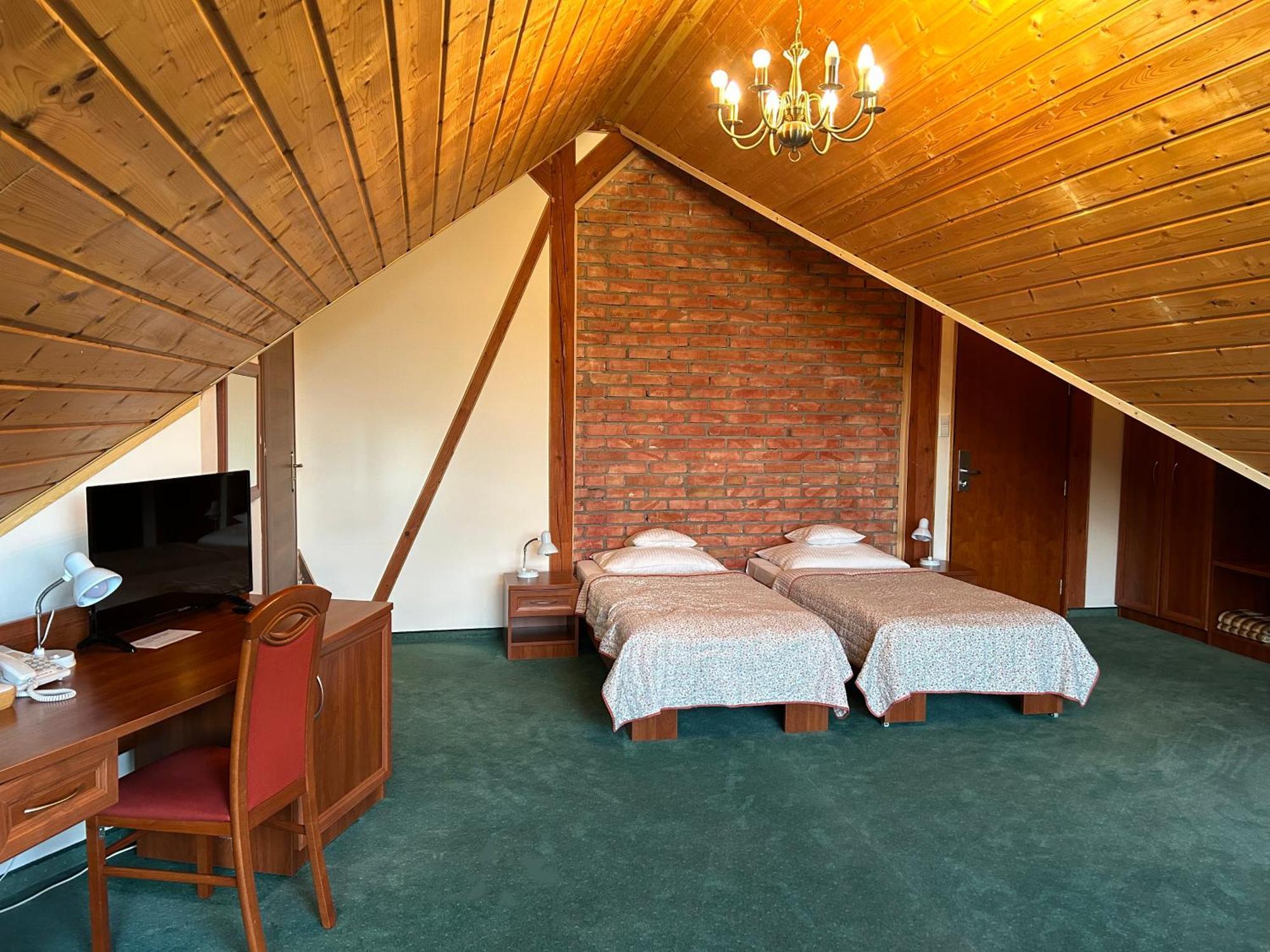 Hotel Salamandra Hoczew Luaran gambar