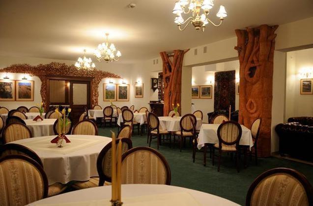 Hotel Salamandra Hoczew Luaran gambar