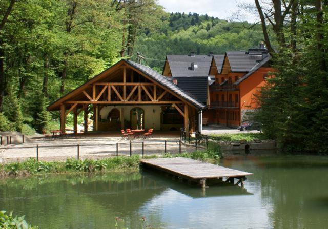 Hotel Salamandra Hoczew Luaran gambar
