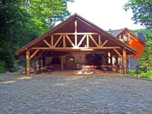 Hotel Salamandra Hoczew Luaran gambar