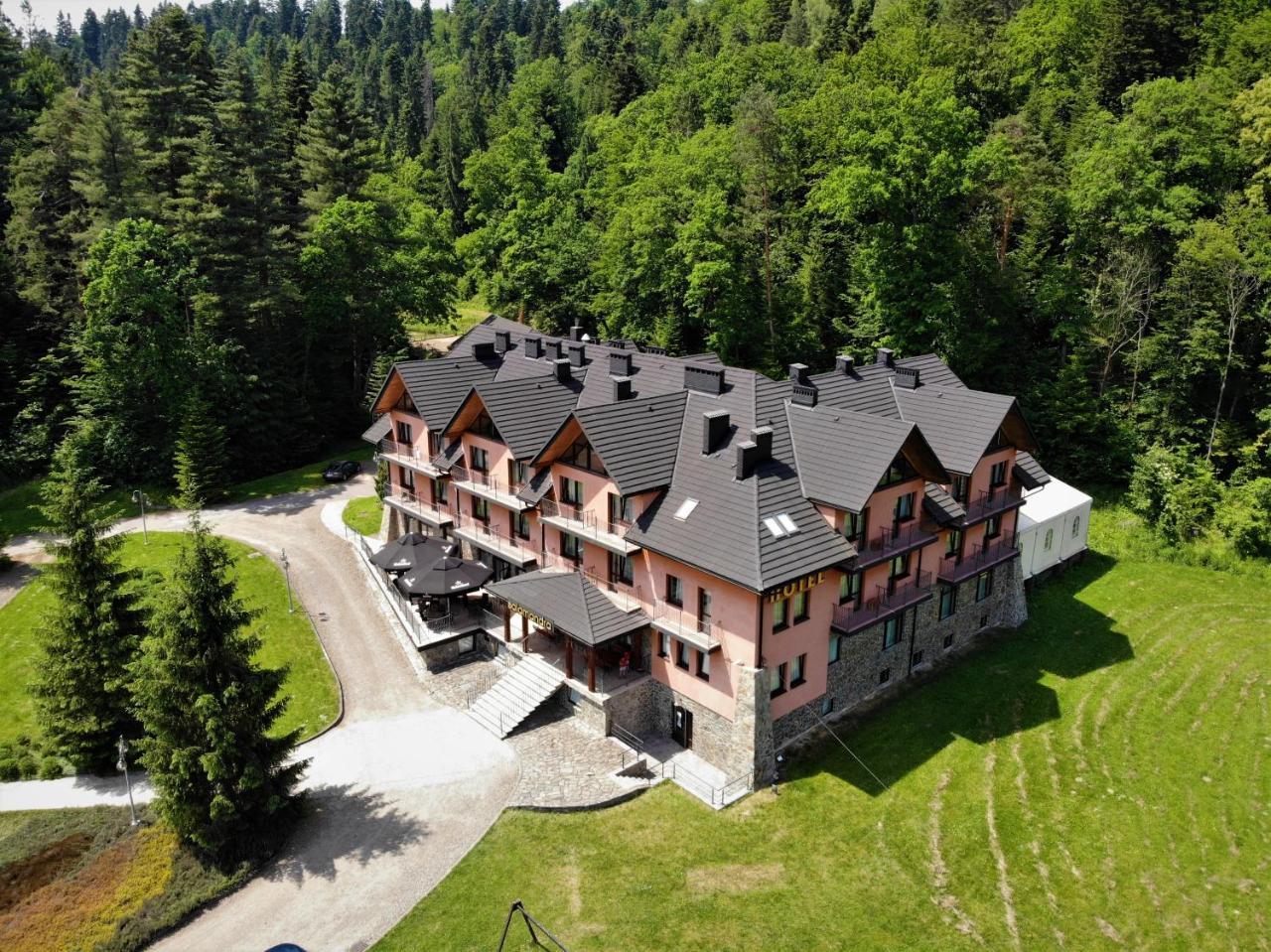 Hotel Salamandra Hoczew Luaran gambar