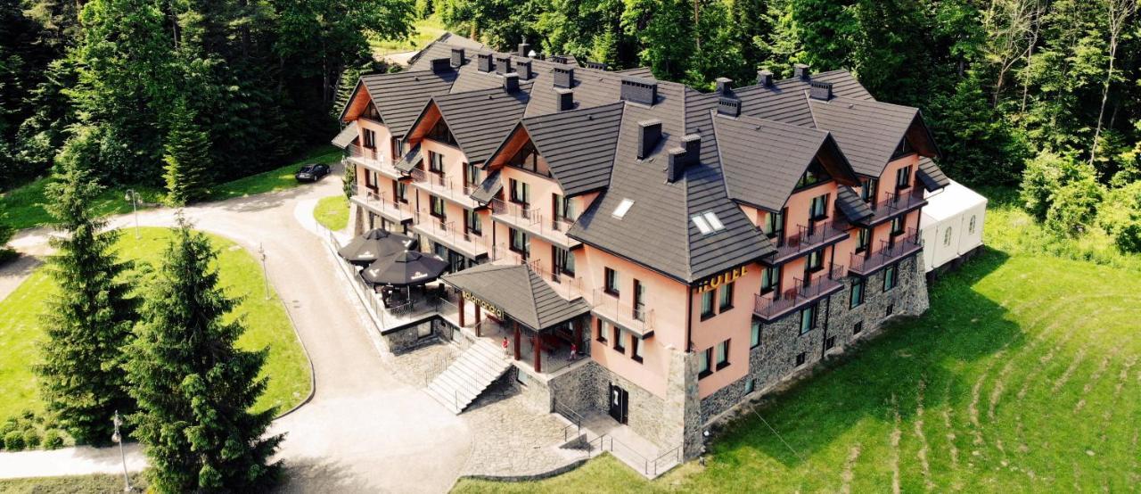 Hotel Salamandra Hoczew Luaran gambar