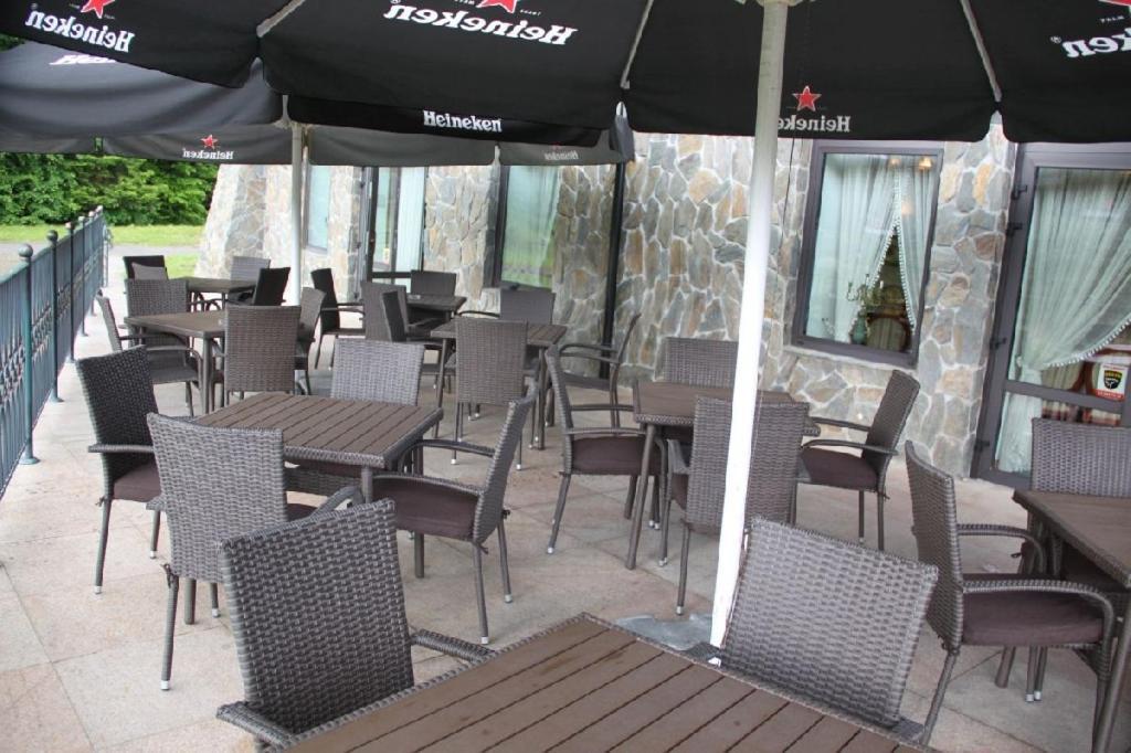 Hotel Salamandra Hoczew Luaran gambar